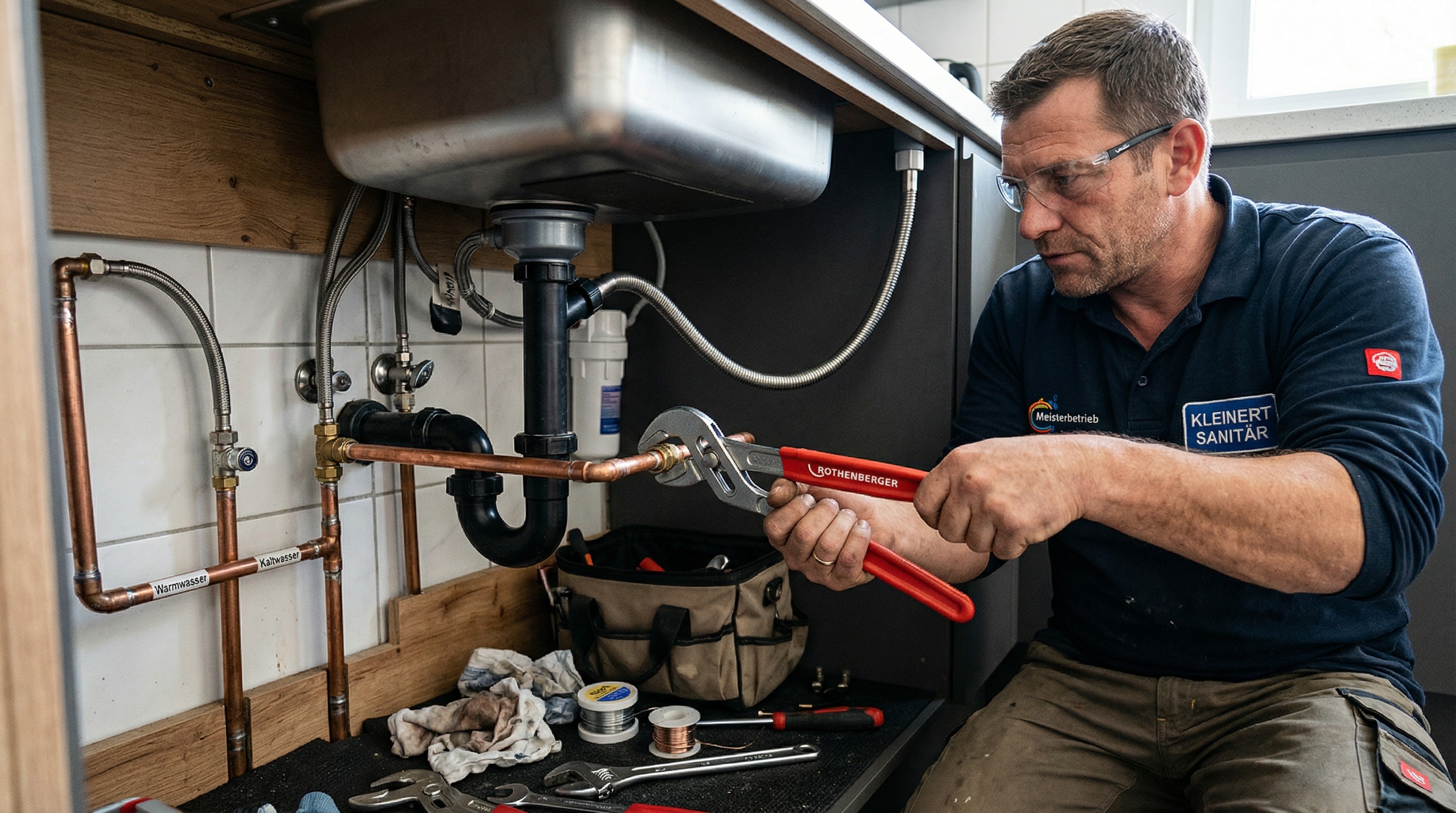 S. Ünsal Meisterbetrieb Sanitär-Heizung-Fliesen GmbH – Sanitärinstallateur Remscheid